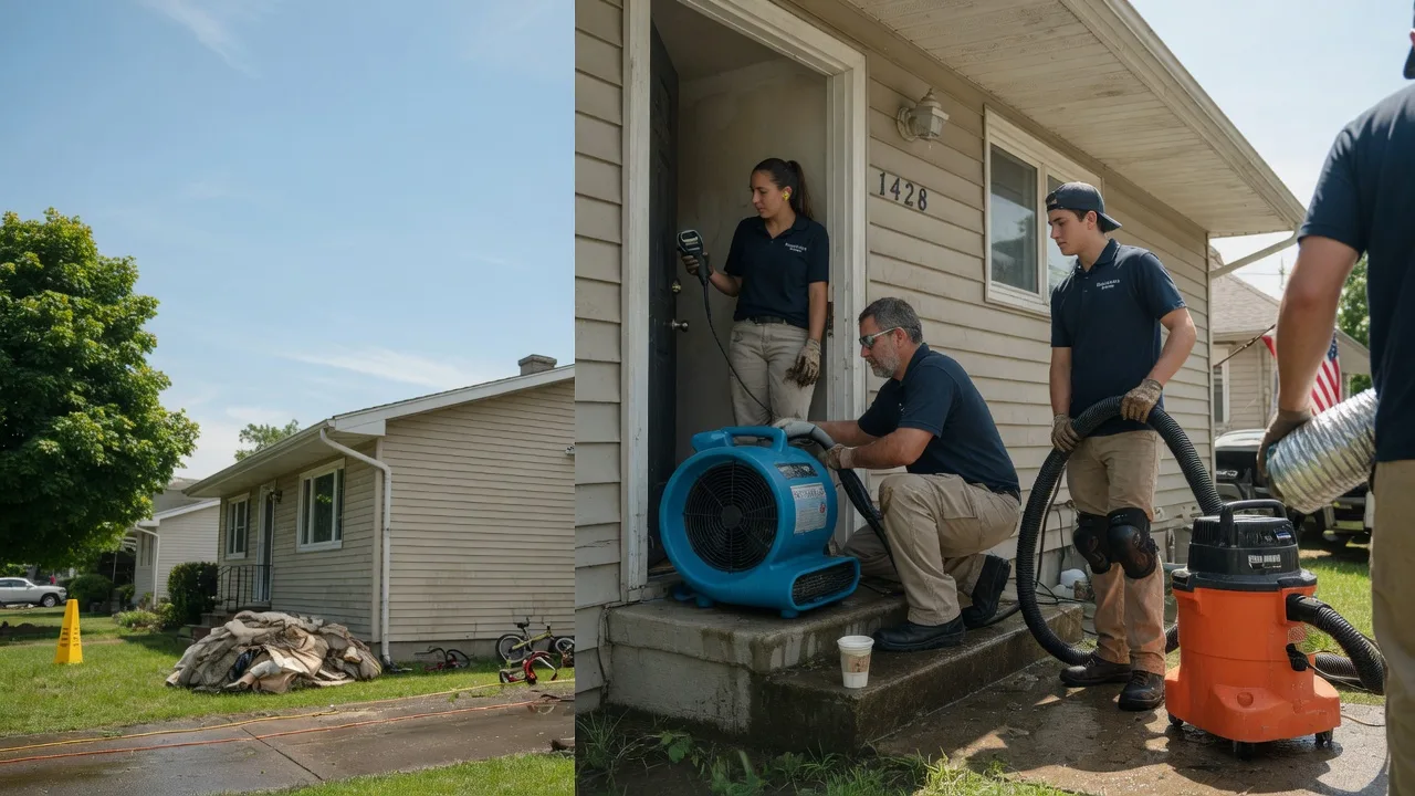 Water Damage Restoration in Winneconne, WI near me